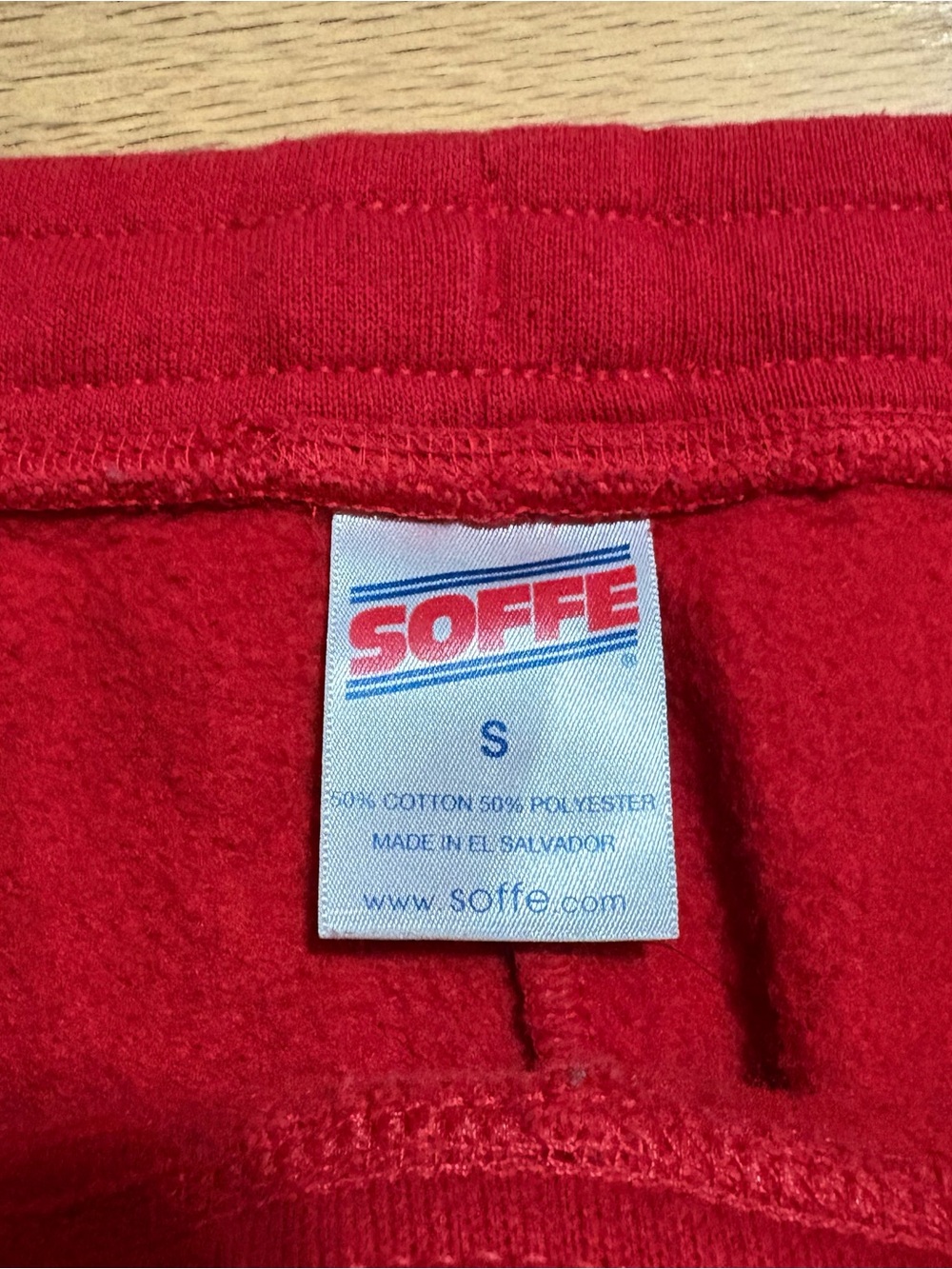Soffe NCAA OSU Ohio State Buckeyes Sweatpants Joggers Women’s Small Red - Picture 3 of 7